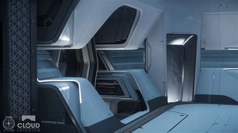 Mike Sillitoe - Star Citizen - Origin 600i Interior