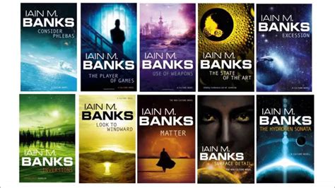 Examined Worlds: Culture Round Up: Reviewing the Culture series by Iain M. Banks