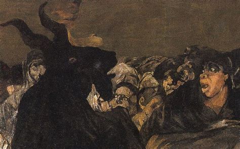 Goya | The Black Paintings | Goat Goya Paintings, Dark Paintings, Spanish Painters, Spanish ...