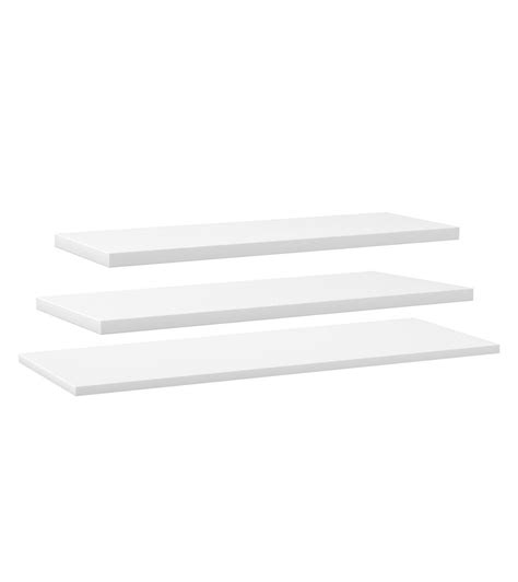 White melamine shelf - 67cm x 30cm| Free Delivery on all orders over ¶œ85