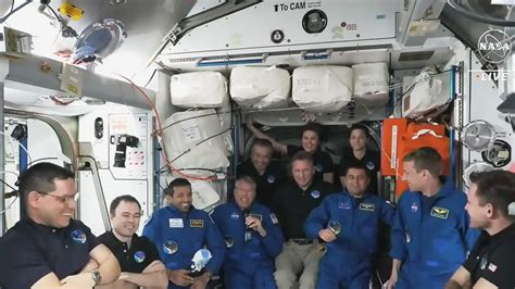 Expedition 68 Welcomes Crew-6 Members Aboard Station – Space Station