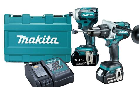 Makita Brushless 2pc Combo 6AH - Power Tool Shop