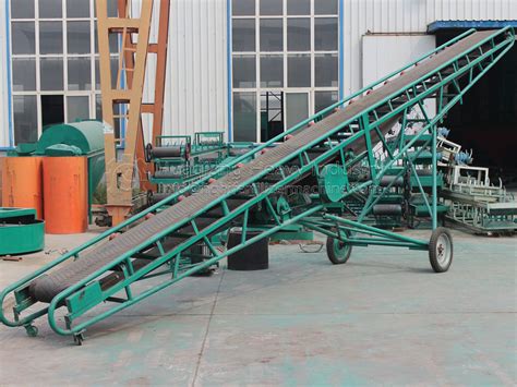 Mobile Belt Conveyor-HuaQiang Heavy Industry