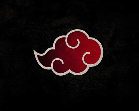 Emblema de akatsuki, akatsuki, emblema, icono, nube, naruto, Fondo de pantalla HD | Peakpx