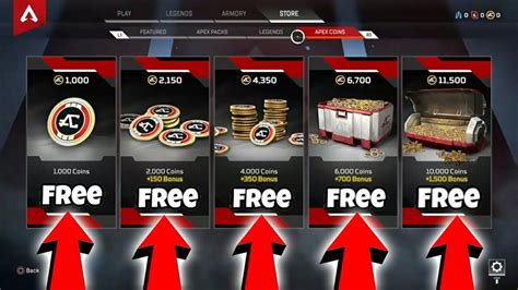 HOW TO GET FREE 1000 APEX COINS IN APEX LEGENDS | Coins, Tracker free, Apex