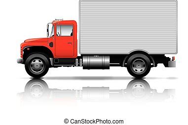 Box truck Vector Clip Art Royalty Free. 9,287 Box truck clipart vector EPS illustrations and ...