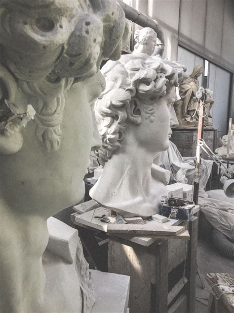 Marble sculpting in Carrara | Artist, Art, Young artist