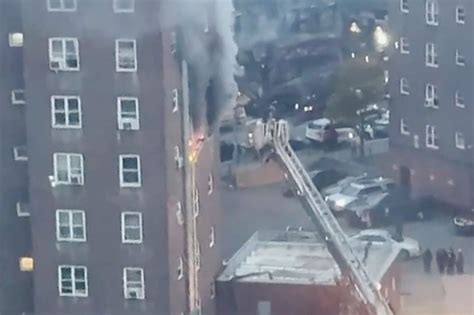 Two-alarm NYC fire leaves one dead, one in critical condition