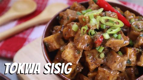 TOKWA SISIG RESTO STYLE | with Mayonnaise and Oyster Sauce | Yummers - YouTube