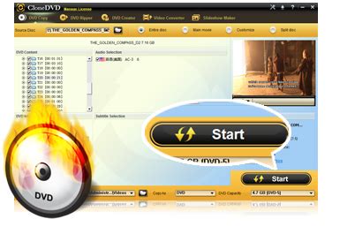 CloneDVD 7 Ultimate - Best DVD Copy Software to Clone, Copy & Rip DVD Movie to DVD-R/AVI/MKV ...