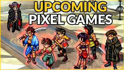 Upcoming Pixel Art Games 2023 & Beyond - YouTube