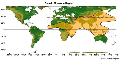 What exactly is the monsoon? | GLOBE Scientists' Blog