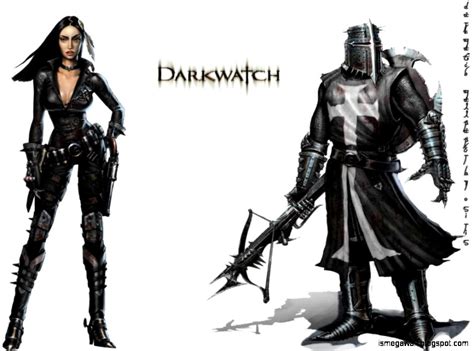 Game Wallpaper Darkwatch | Mega Wallpapers