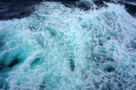 Free Images : ocean, river, foam, spray, rapid, body of water, surface, waves, background ...