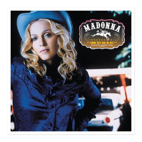 Madonna Official Music Album Cover Lithograph. Limited Collector's Edition 1/1000