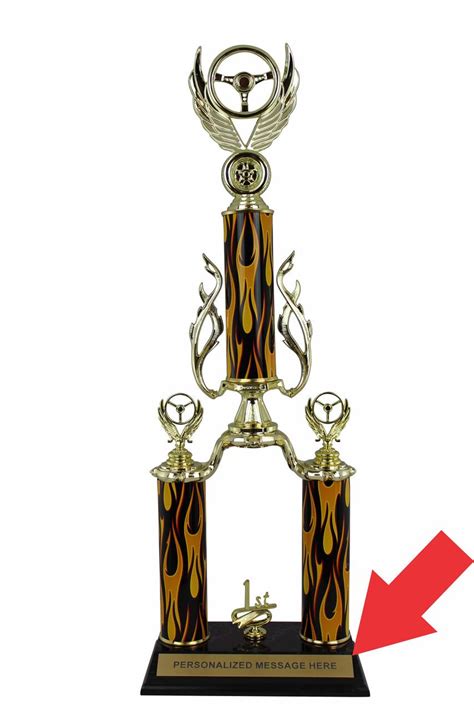 Trophy Name Plate Engraving | Top-Quality Trophy Parts | Trophy Outlet