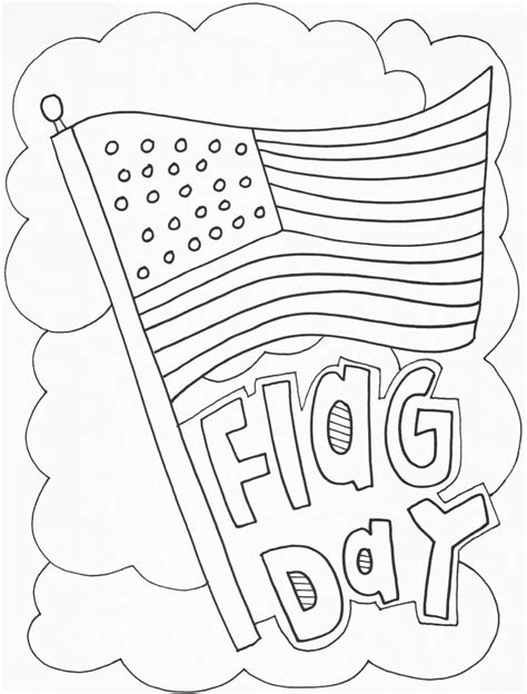 Flag Day Coloring Pages - Best Coloring Pages For Kids