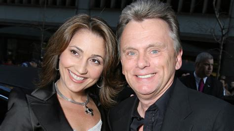 Pat Sajak And His Wife Lesly Brown Have A Bigger Age Gap Than We Thought