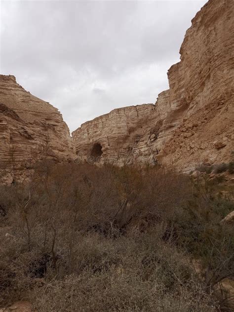 Israelian Desert Landscape stock image. Image of ridge - 183974677