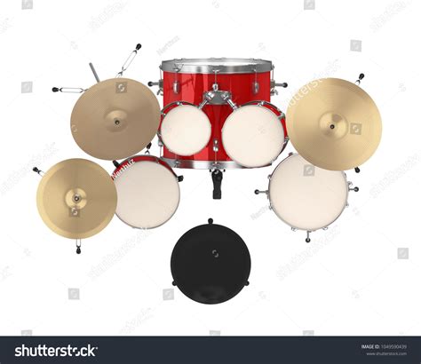 322 Drum Kit Top View Images, Stock Photos & Vectors | Shutterstock