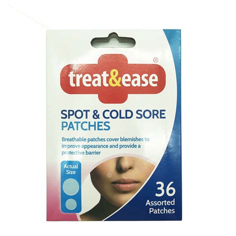 36pk Spot Cold Sore Patches Blemish Protective Cover Patch Breathable Invisible 5056175900749 | eBay