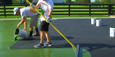 Outdoor Court Construction - USA Pickleball