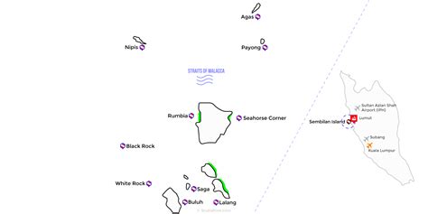 Sembilan Island - ScubaHive - All you need to know