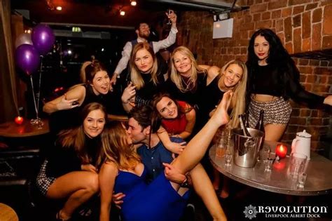 Liverpool nightlife: 36 pictures from another big weekend in the city's ...