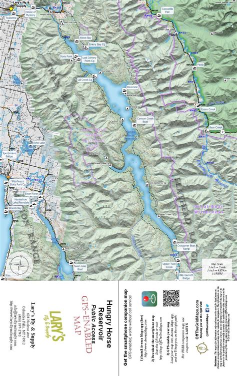 Lary’s Fly & Supply- Hungry Horse Reservoir – OffTheGridMaps