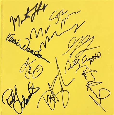 Lot Detail - Saturday Night Live Former Cast Members Signed Book with ...