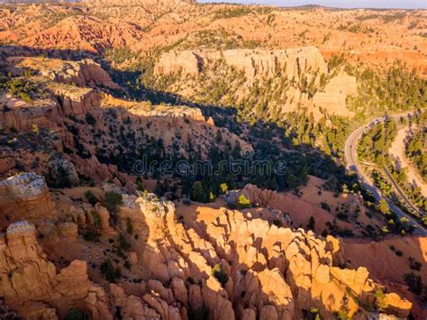 Beautiful Orange Bryce Canyon Cliffs Stock Photo - Image of landscape, american: 110698828