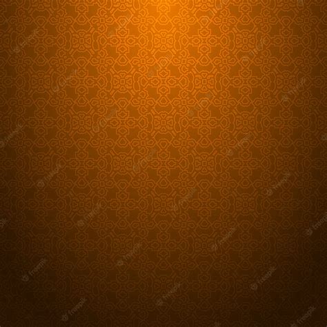 Premium Vector | Orange geometric pattern