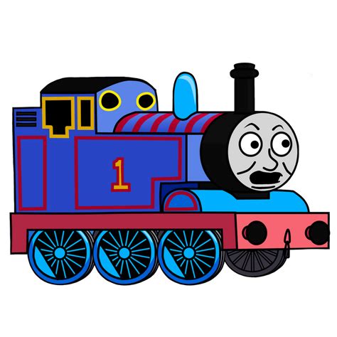 FNF - Shed 17 Thomas (with his Shed 17 Oface) by BrandonBeak2405 on DeviantArt