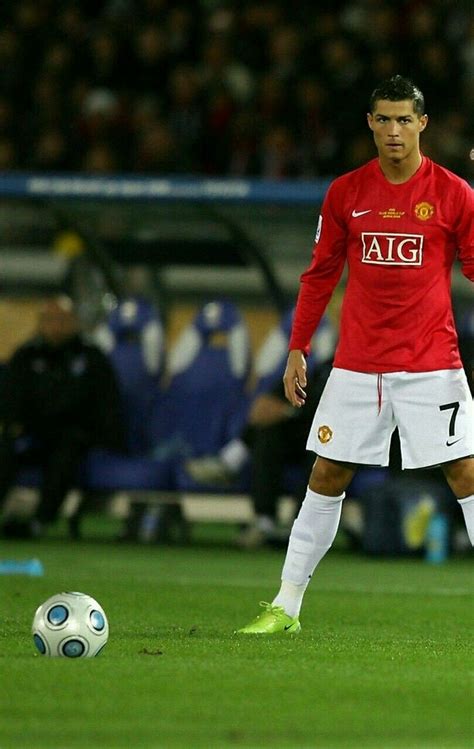 Cristiano Ronaldo Manchester United Free Kick Wallpaper