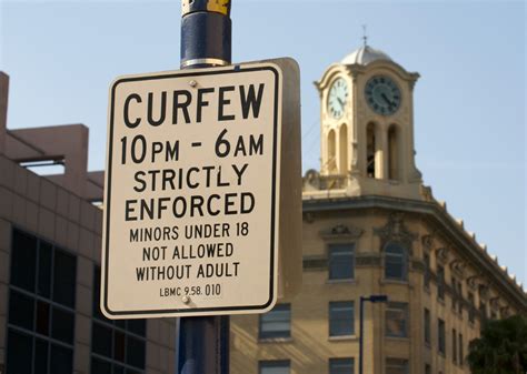 A dozen cities set youth curfews this year, even though they don't reduce crime | 99.5 WLOV