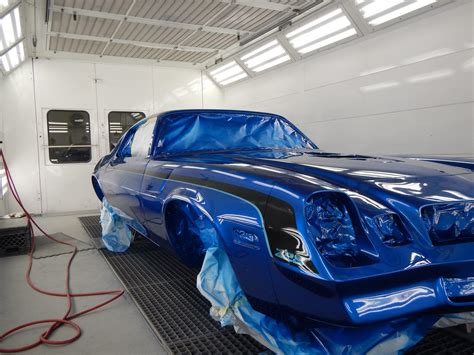 Automotive Painting & Finishing - That's Minor Customs - Classic Car Restoration | Hot Rods ...