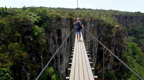 Nyanga. Zimbabwe. Mutarazi Falls. Sky Walk and zip line. - YouTube