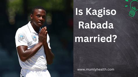 Kagiso Rabada's Bio, Family, Girlfriend, Career, And Net Worth