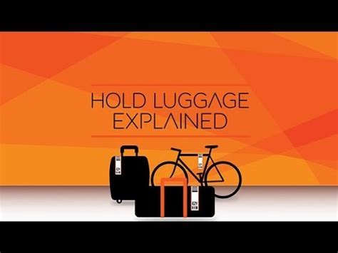 Easyjet Hold Baggage Weight Allowance | IUCN Water