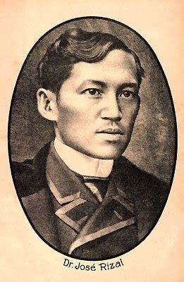 Photo of Philippine National Hero Jose Rizal