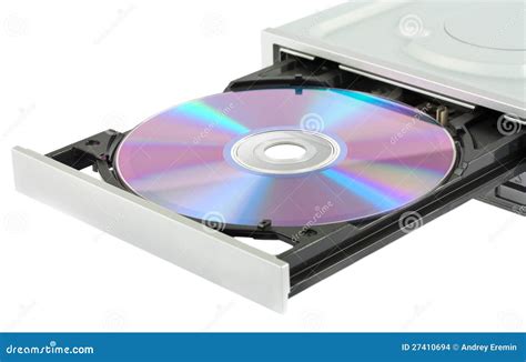 Lector De CD-ROM De La Apertura Con El Disco Foto de archivo - Imagen de digital, descargar ...