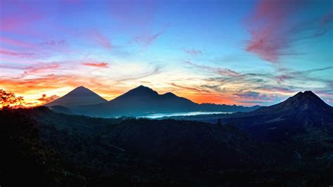 nature, Landscape, Sunset, Clouds, Hill Wallpapers HD / Desktop and Mobile Backgrounds