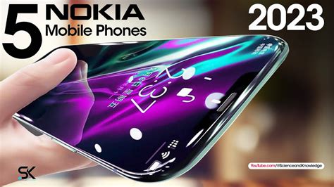 TOP 5 New NOKIA Smartphones 2023 - Latest Mobile Phones 2023 - YouTube