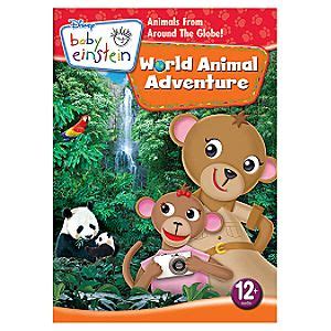 Baby Einstein World Animal Adventure DVD - Rockin Mama™