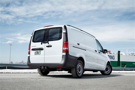 2016 Mercedes-Benz Metris Commercial Van Detailed