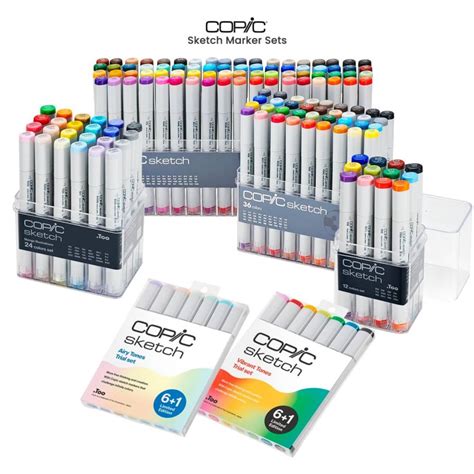 COPIC Sketch Marker Sets | Jerry's Artarama