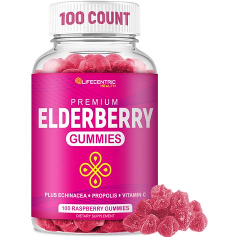 Elderberry Gummies – LifeCentric Health