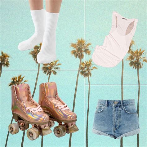 10 Roller Skating Outfits to Take for a Spin