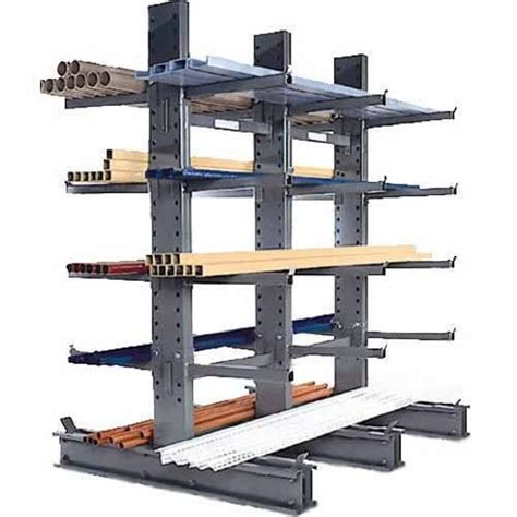 Grey Heavy Duty Cantilever Racks at Best Price in Delhi | Paras Steel Furniture