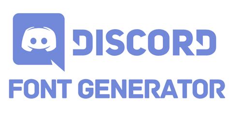 Discord Font Generator – Font Online